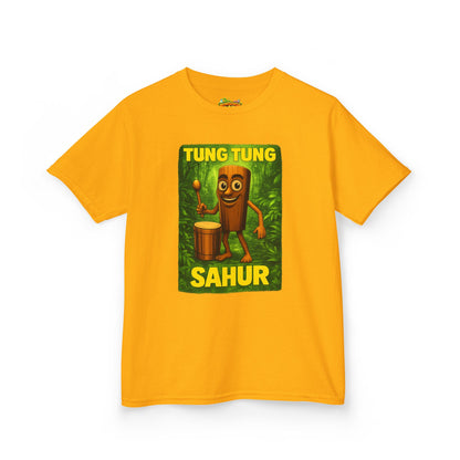 Tung Tung Sahur Kids Heavy Cotton™ Tee