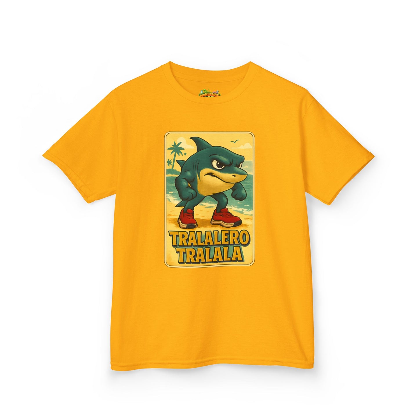 Tralalero Tralala Kids Cotton Tee