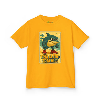 Tralalero Tralala Kids Cotton Tee