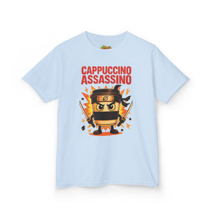 Cappuccino Assassino Kids Heavy Cotton™ Tee