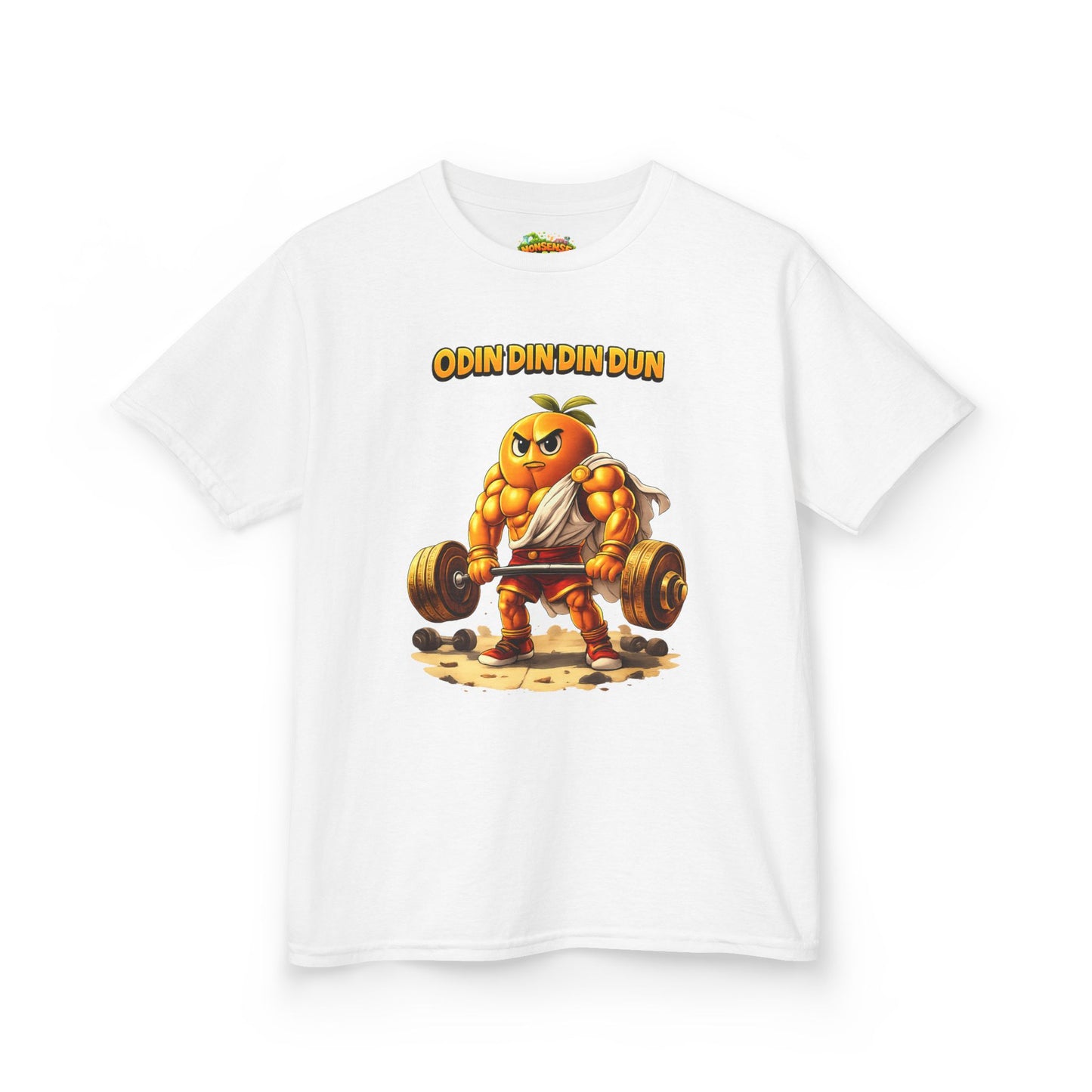 Odin Din Din Dun Kids Heavy Cotton™ Tee
