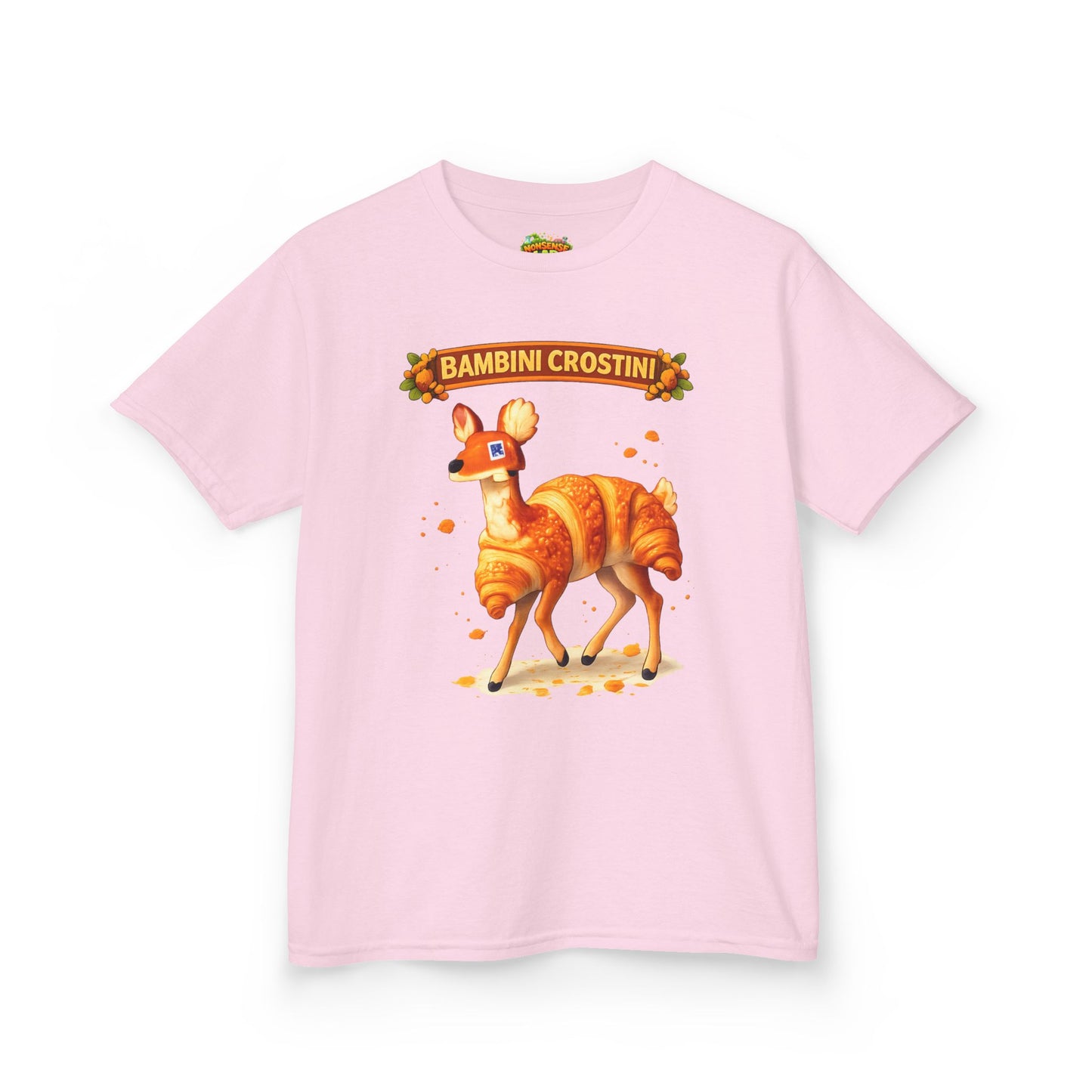Bambini Crostini Kids Heavy Cotton Tee
