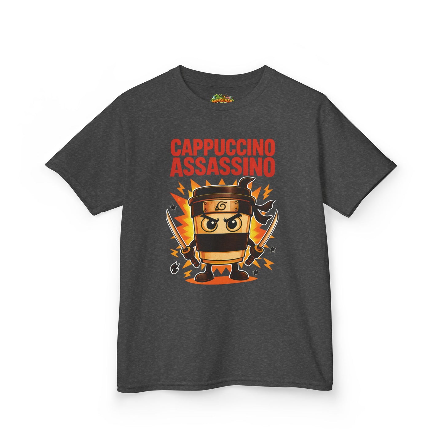 Cappuccino Assassino Kids Heavy Cotton™ Tee