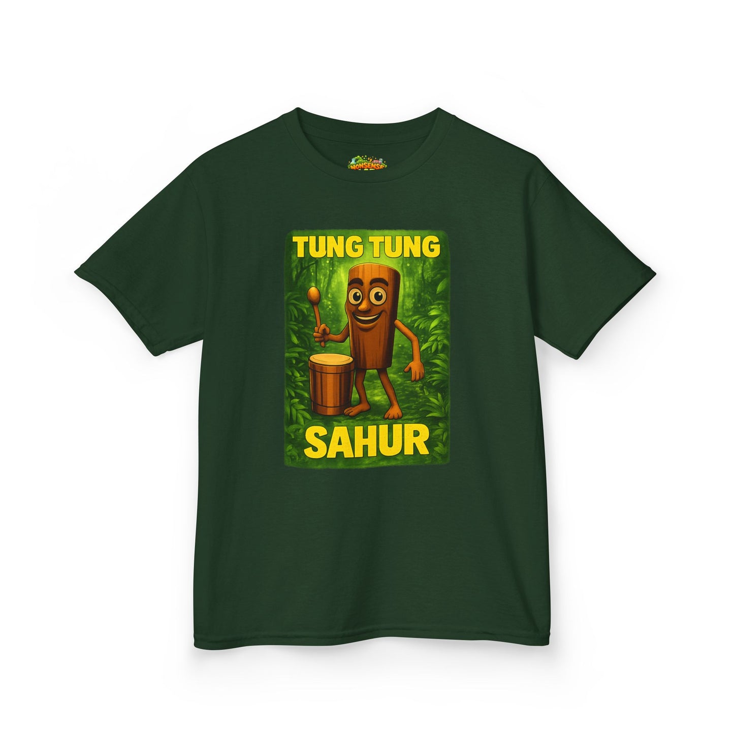 Tung Tung Sahur Kids Heavy Cotton™ Tee