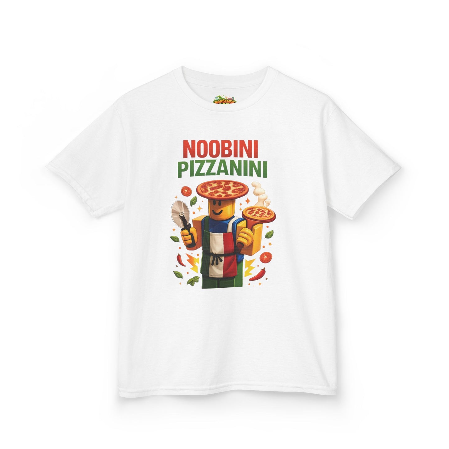 Noobini Pizzanini Kids Heavy Cotton™ Tee