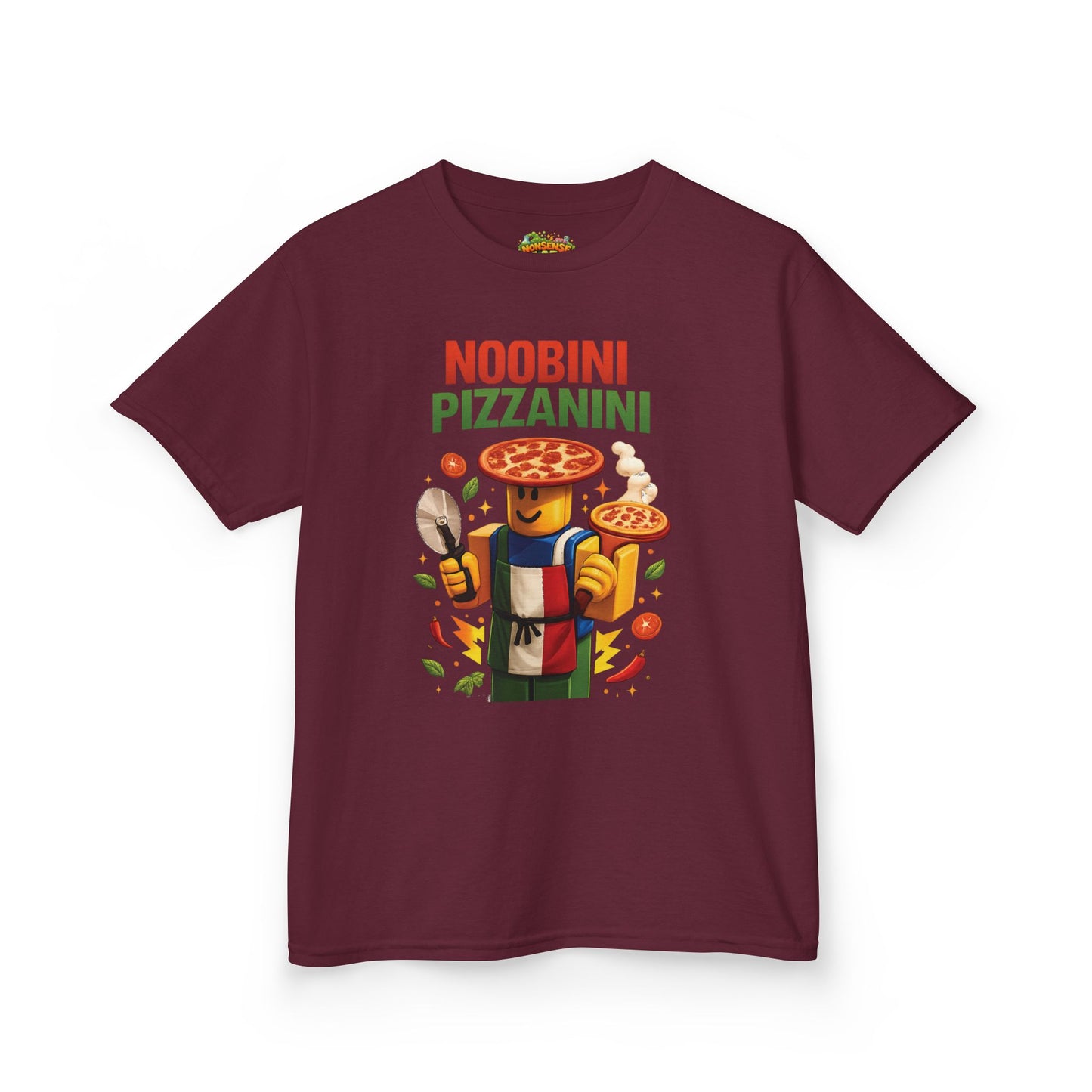 Noobini Pizzanini Kids Heavy Cotton™ Tee