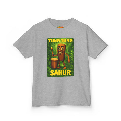 Tung Tung Sahur Kids Heavy Cotton™ Tee
