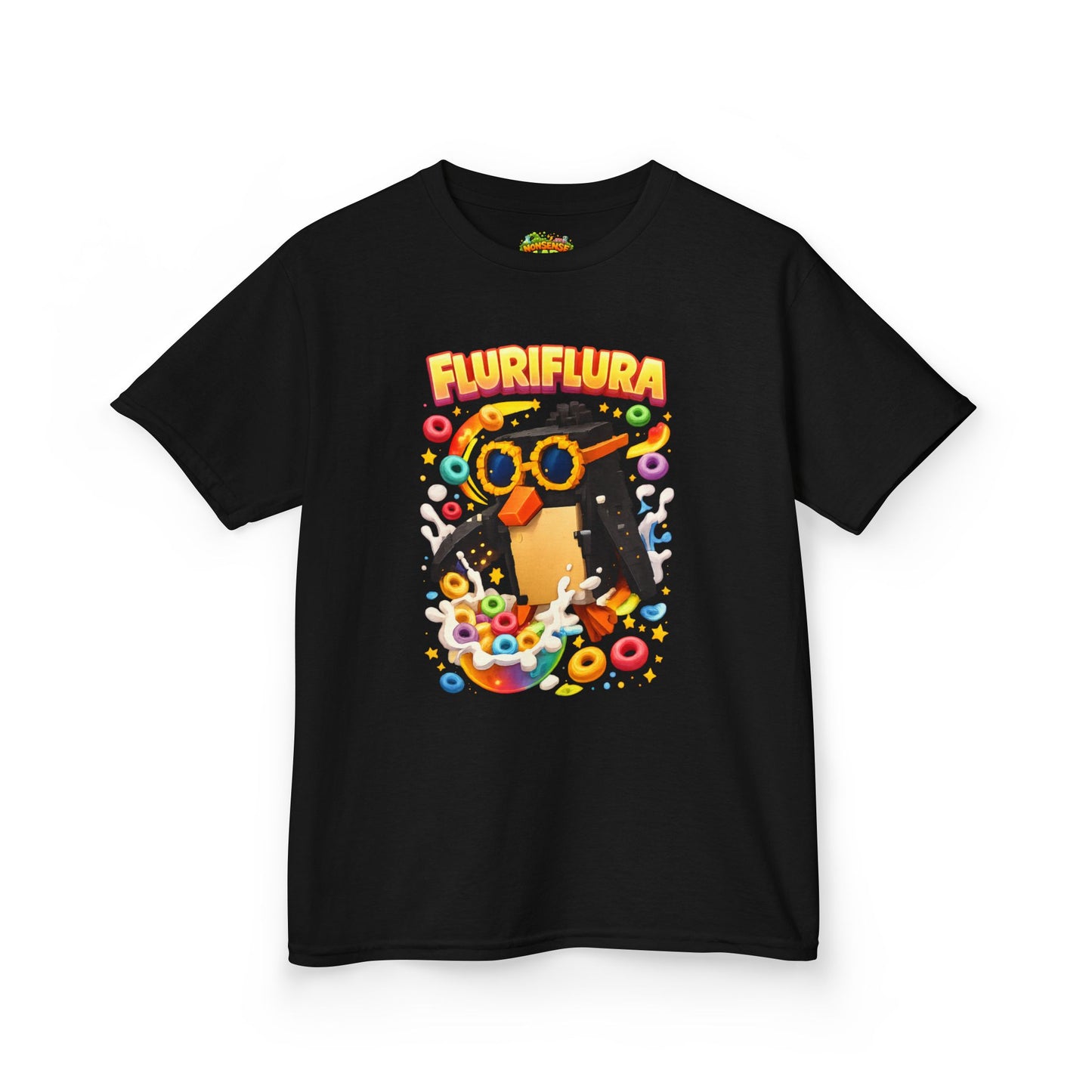 Fluriflura Kids Heavy Cotton Tee