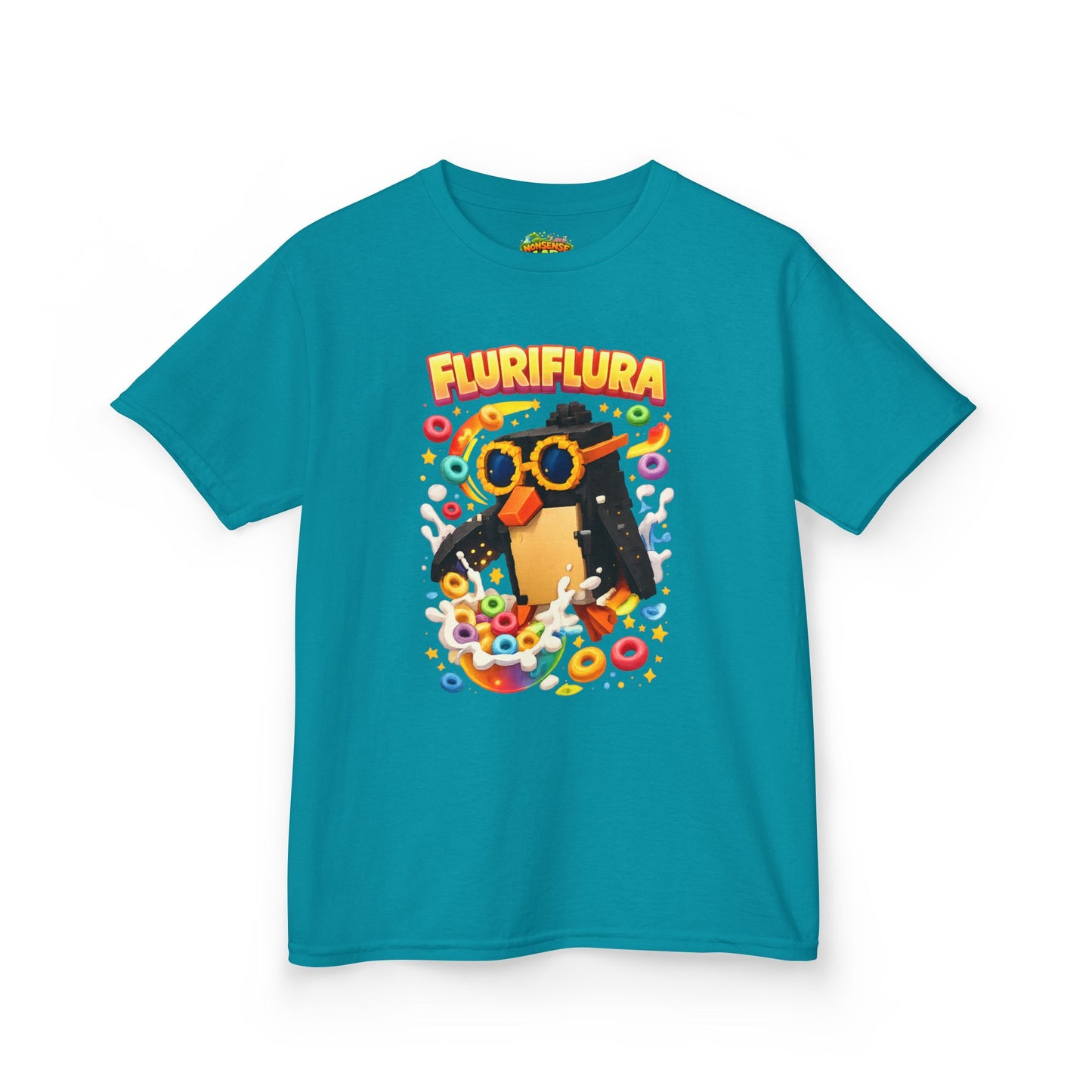 Fluriflura Kids Heavy Cotton Tee