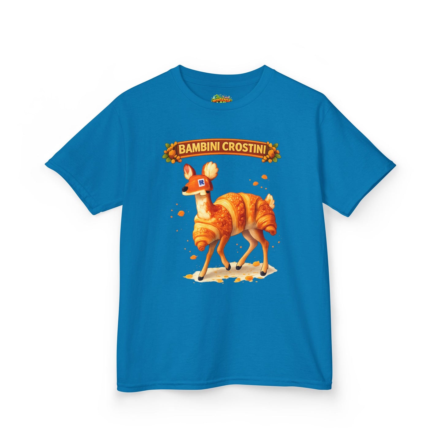 Bambini Crostini Kids Heavy Cotton Tee
