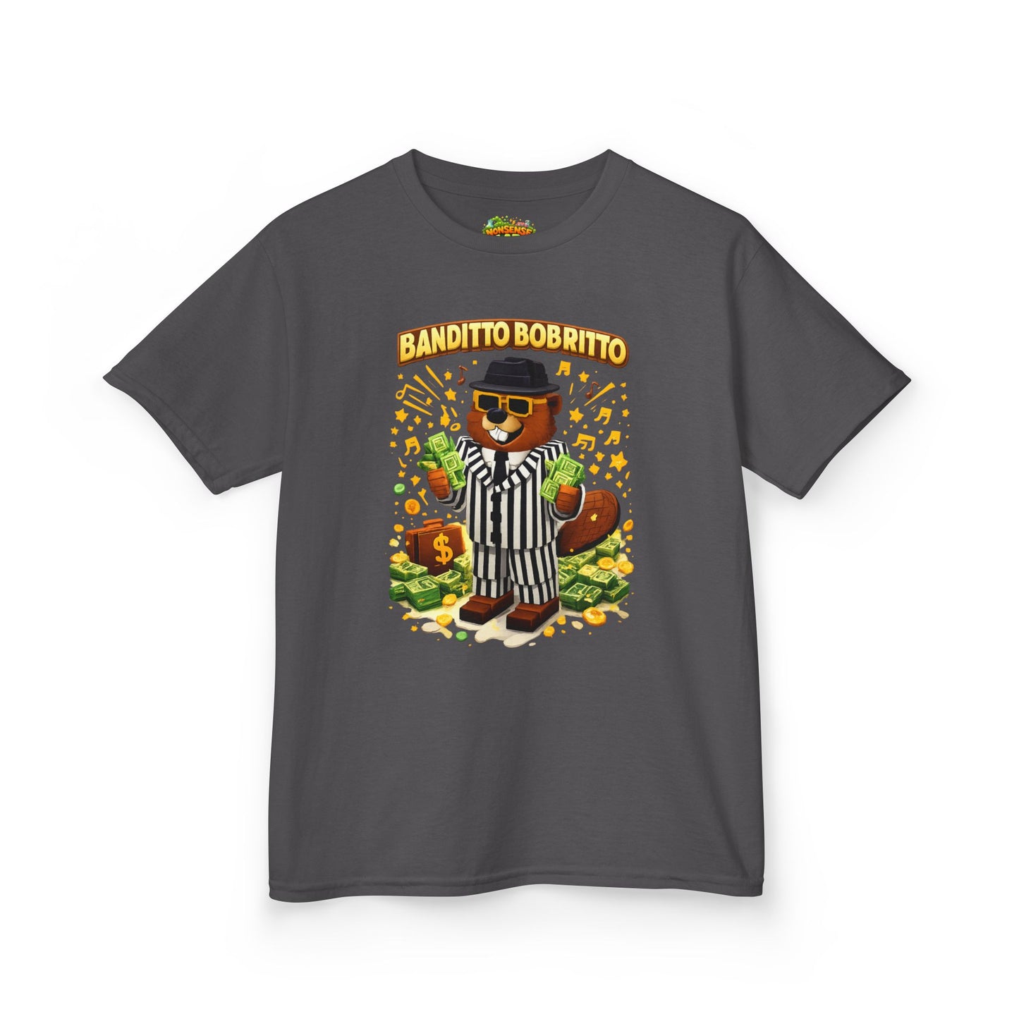 Banditto Bobritto Kids Heavy Cotton™ Tee
