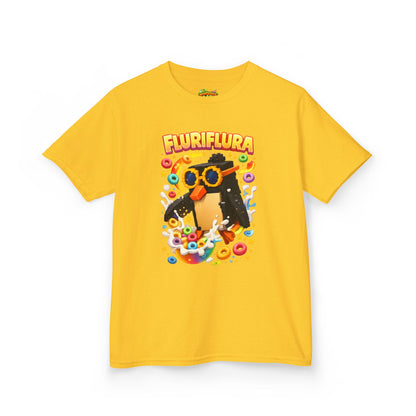 Fluriflura Kids Heavy Cotton Tee