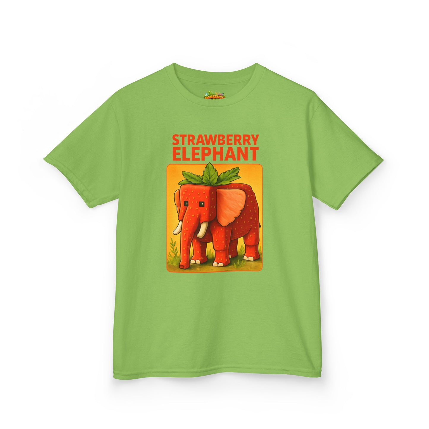 Strawberry Elephant Kids Heavy Cotton™ Tee
