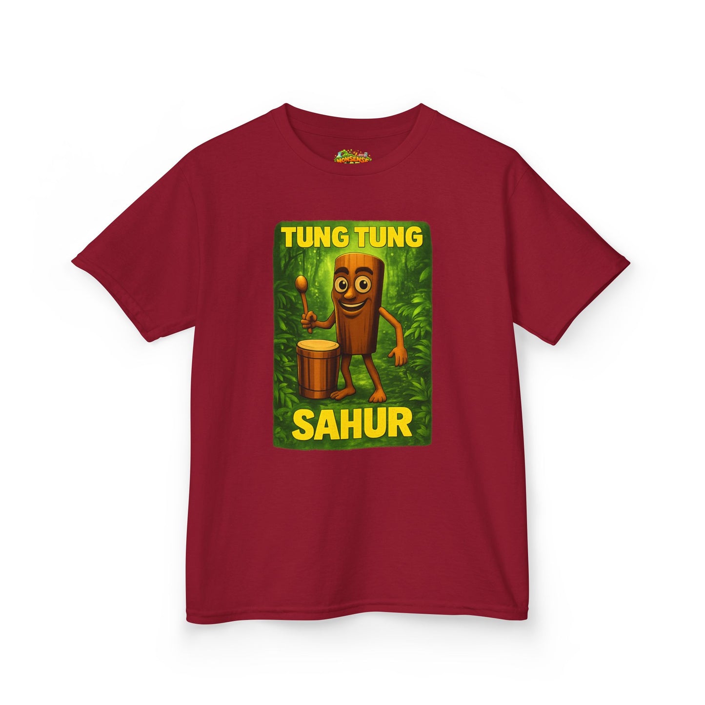 Tung Tung Sahur Kids Heavy Cotton™ Tee