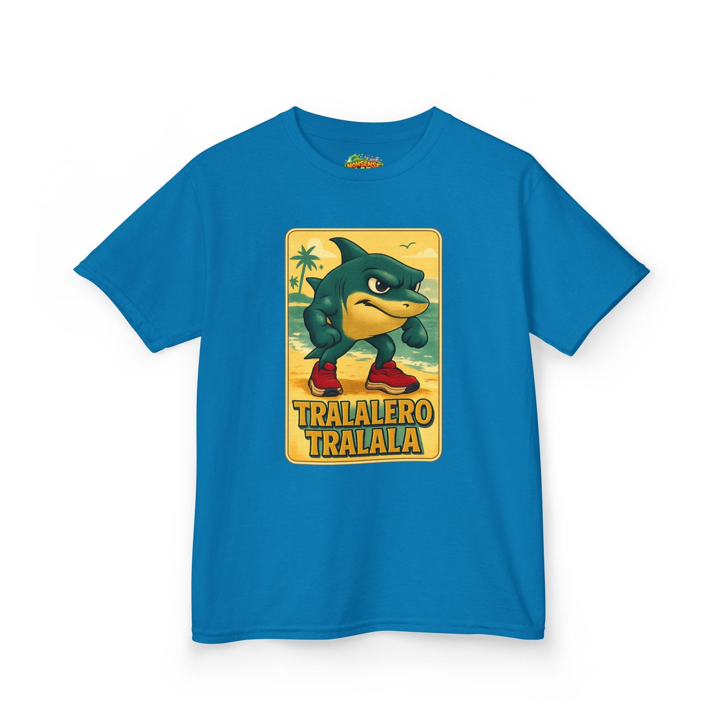 Tralalero Tralala Kids Cotton Tee