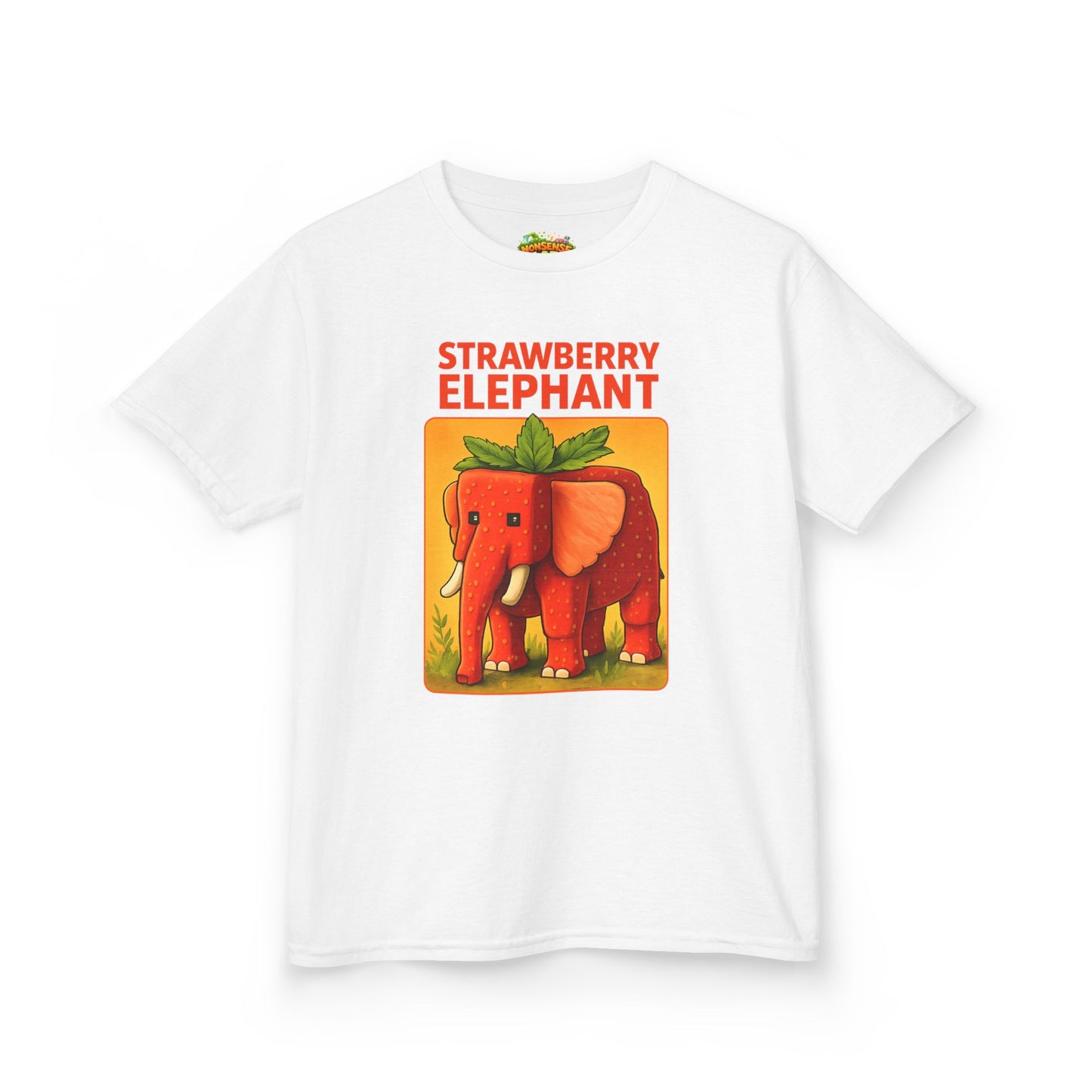 Strawberry Elephant Kids Heavy Cotton™ Tee