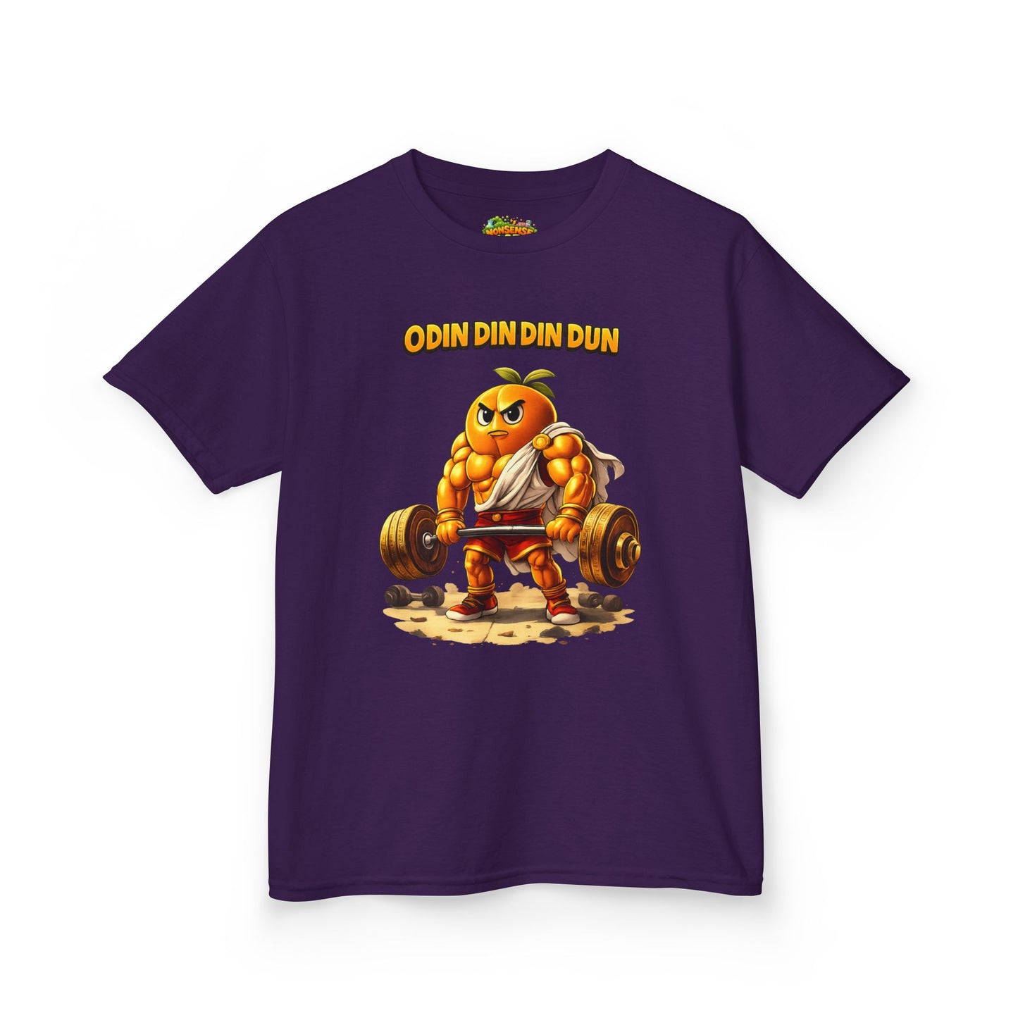Odin Din Din Dun Kids Heavy Cotton™ Tee