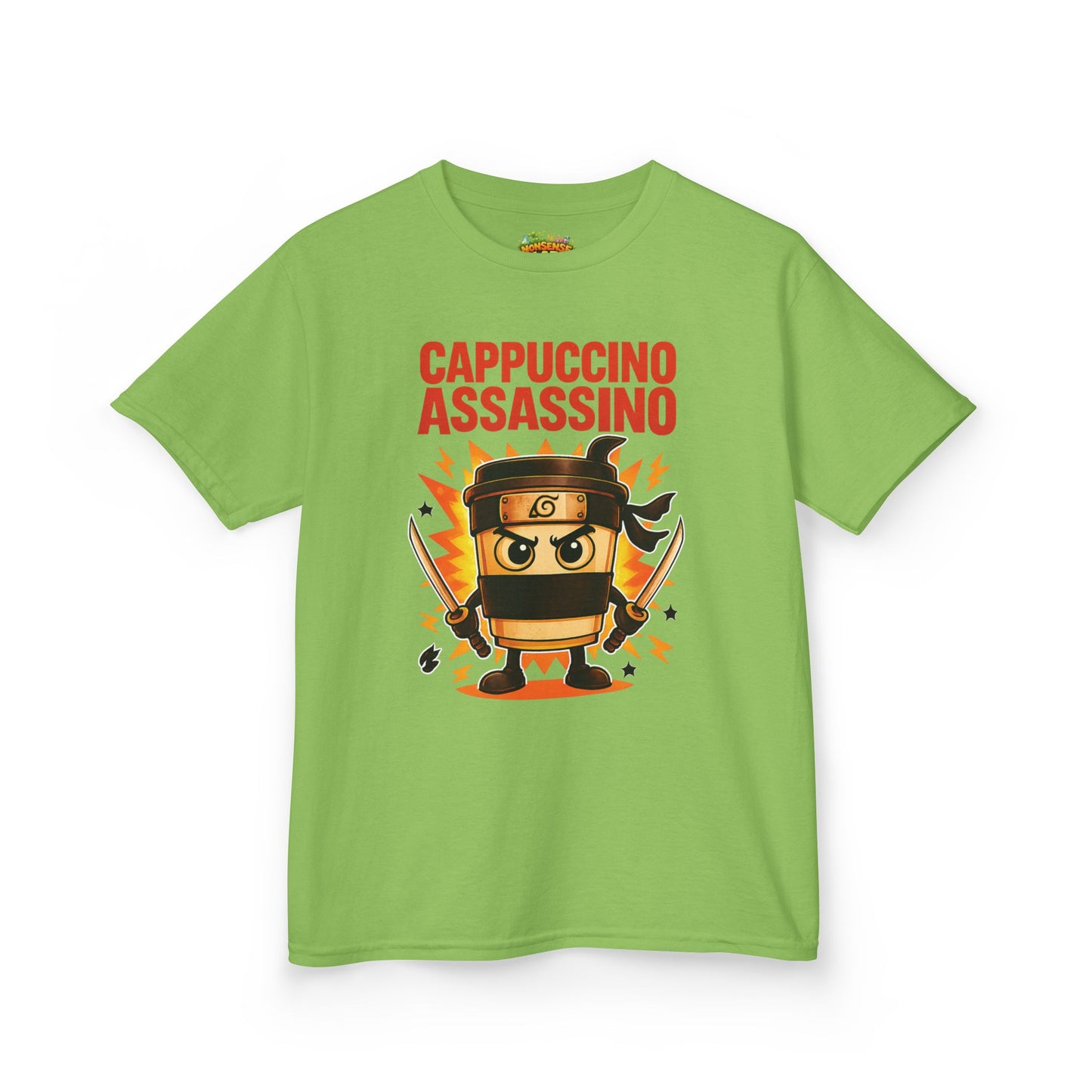 Cappuccino Assassino Kids Heavy Cotton™ Tee
