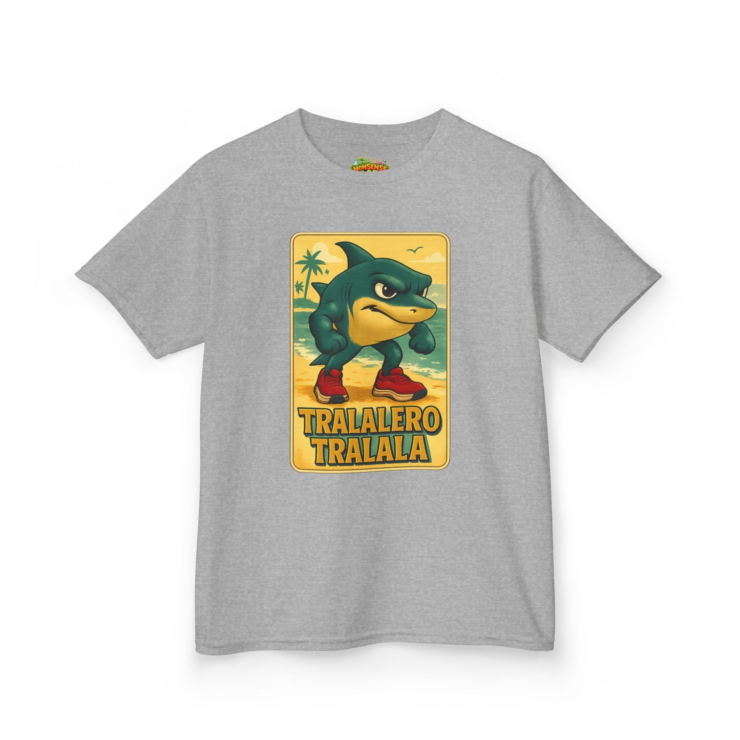 Tralalero Tralala Kids Cotton Tee