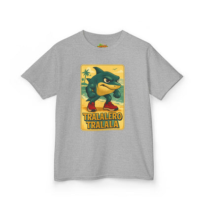 Tralalero Tralala Kids Cotton Tee