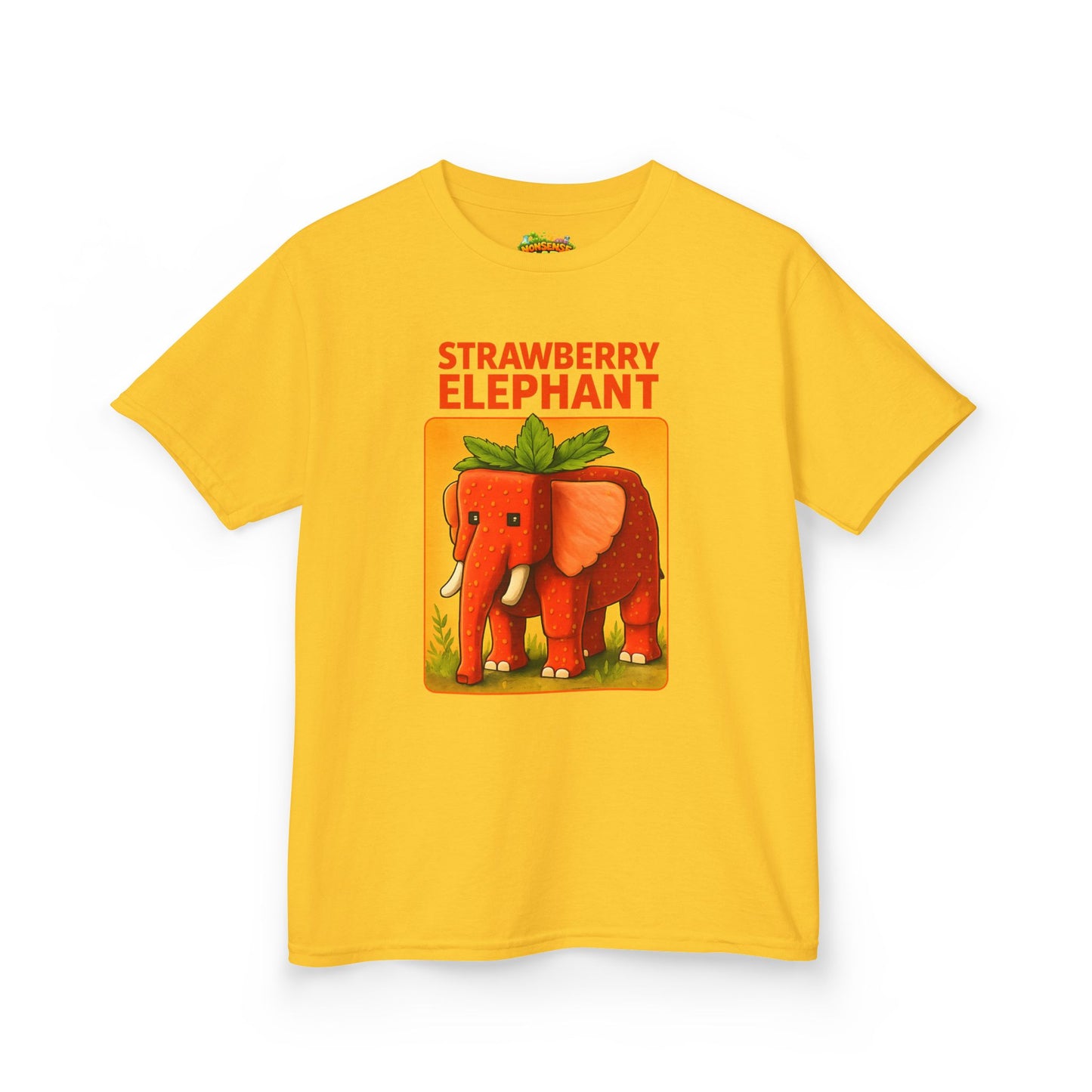 Strawberry Elephant Kids Heavy Cotton™ Tee