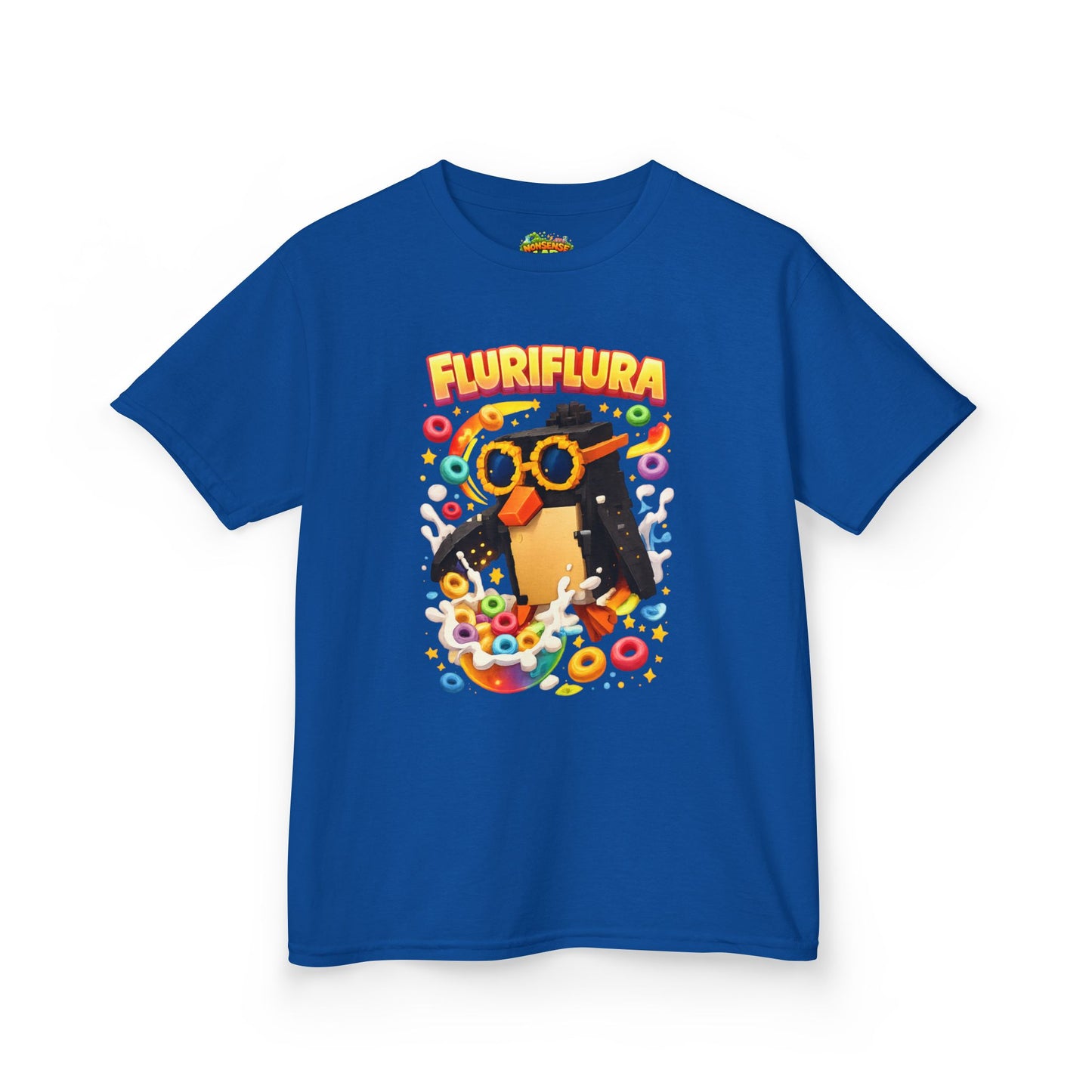 Fluriflura Kids Heavy Cotton Tee