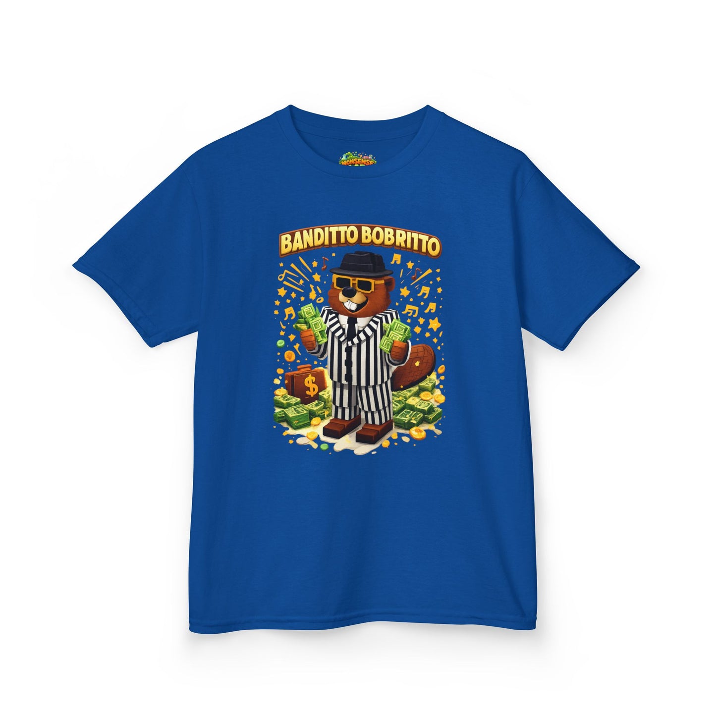 Banditto Bobritto Kids Heavy Cotton™ Tee