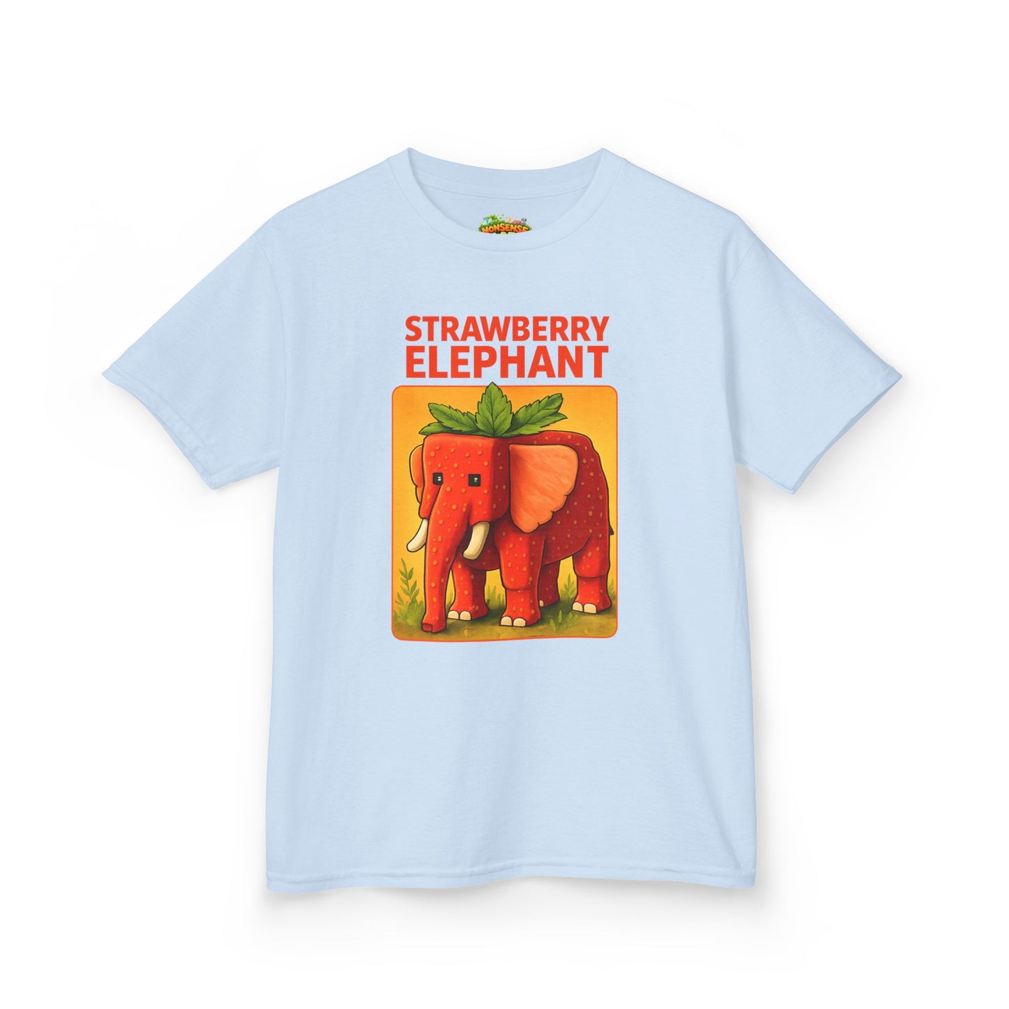 Strawberry Elephant Kids Heavy Cotton™ Tee