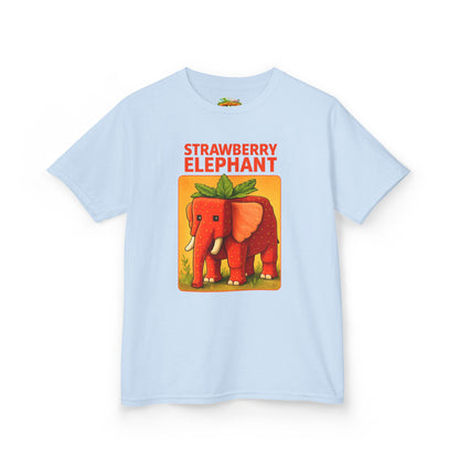 Strawberry Elephant Kids Heavy Cotton™ Tee