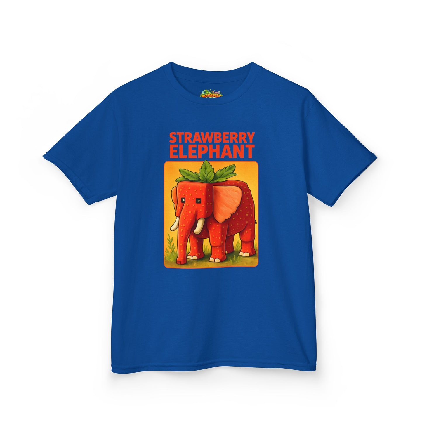 Strawberry Elephant Kids Heavy Cotton™ Tee