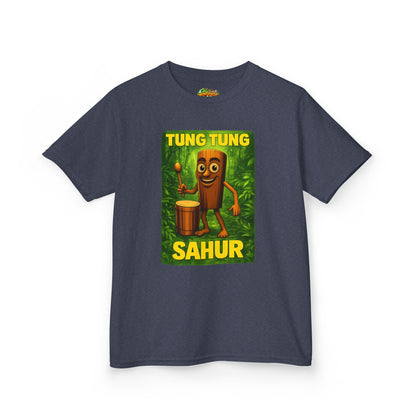 Tung Tung Sahur Kids Heavy Cotton™ Tee