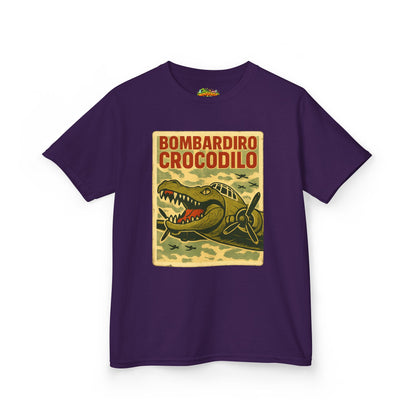 Bombardino Crocodilo Kids Heavy Cotton™ Tee