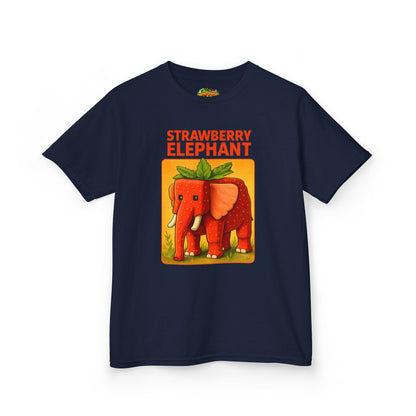 Strawberry Elephant Kids Heavy Cotton™ Tee