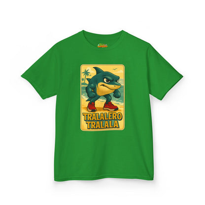 Tralalero Tralala Kids Cotton Tee