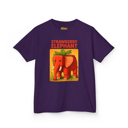 Strawberry Elephant Kids Heavy Cotton™ Tee