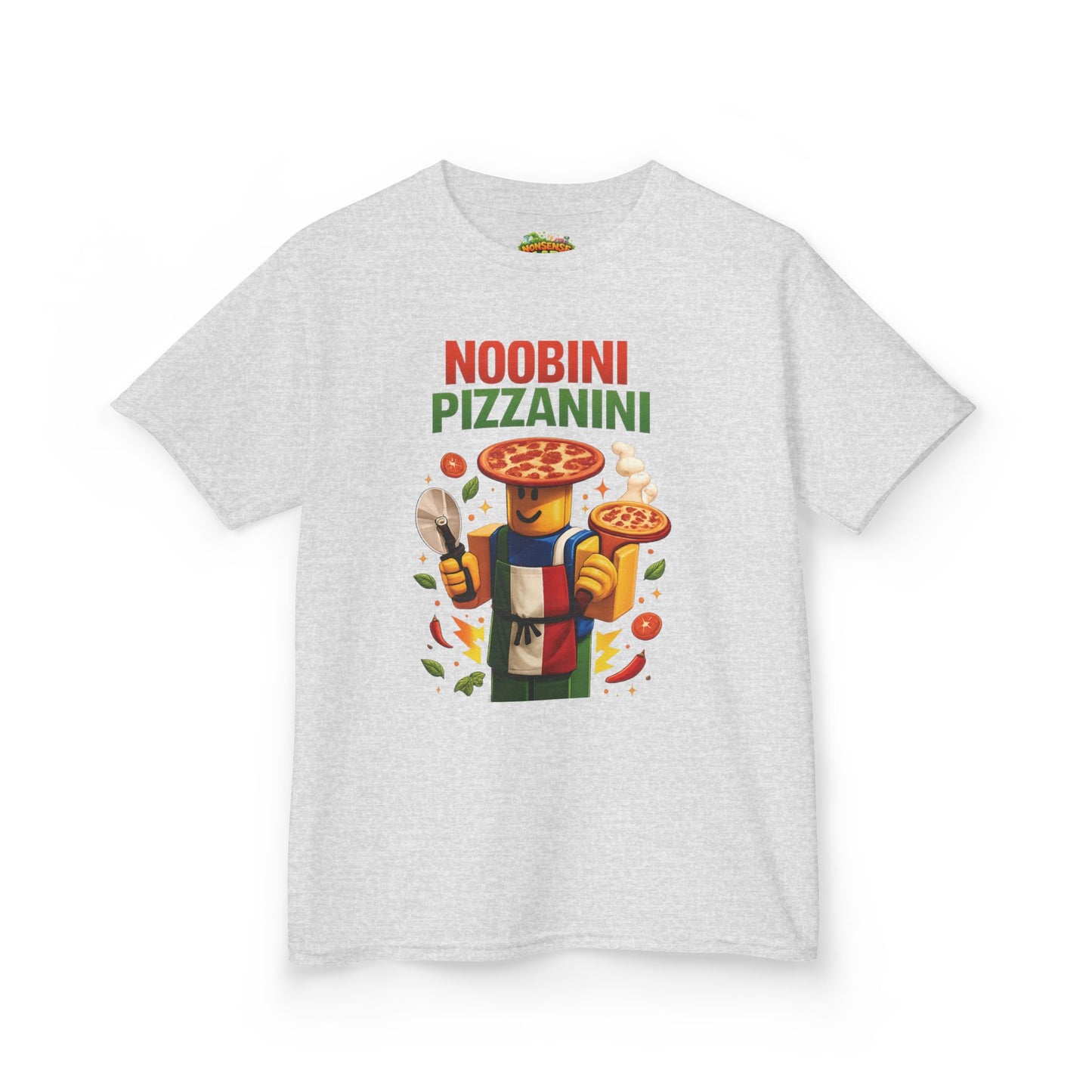 Noobini Pizzanini Kids Heavy Cotton™ Tee