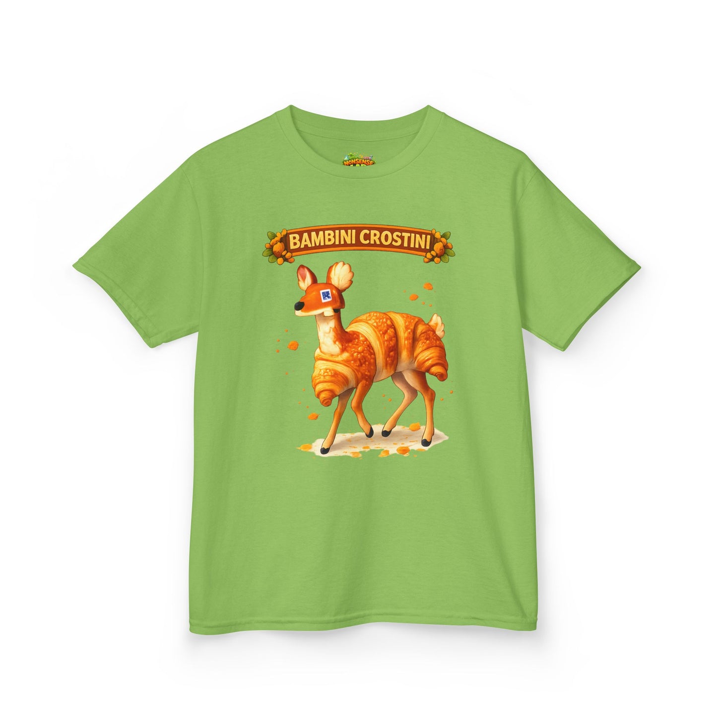 Bambini Crostini Kids Heavy Cotton Tee