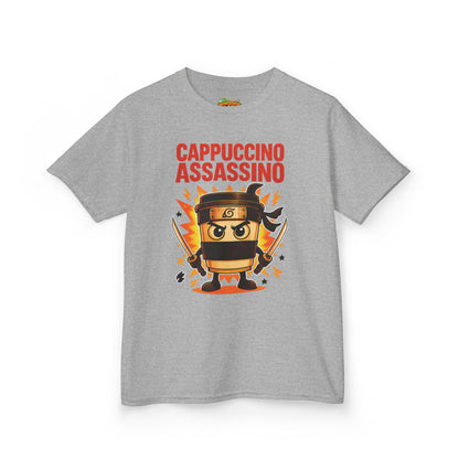 Cappuccino Assassino Kids Heavy Cotton™ Tee