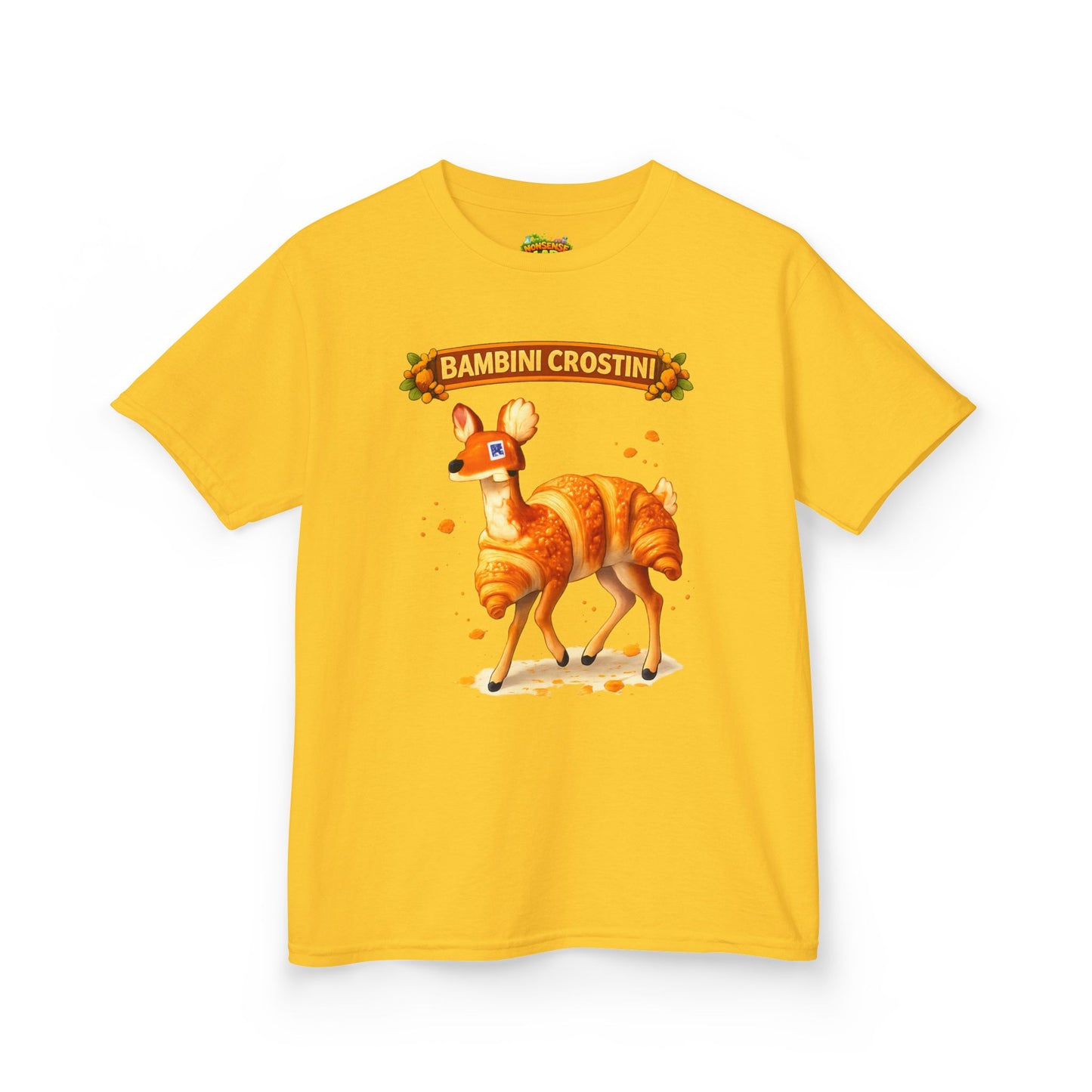 Bambini Crostini Kids Heavy Cotton Tee