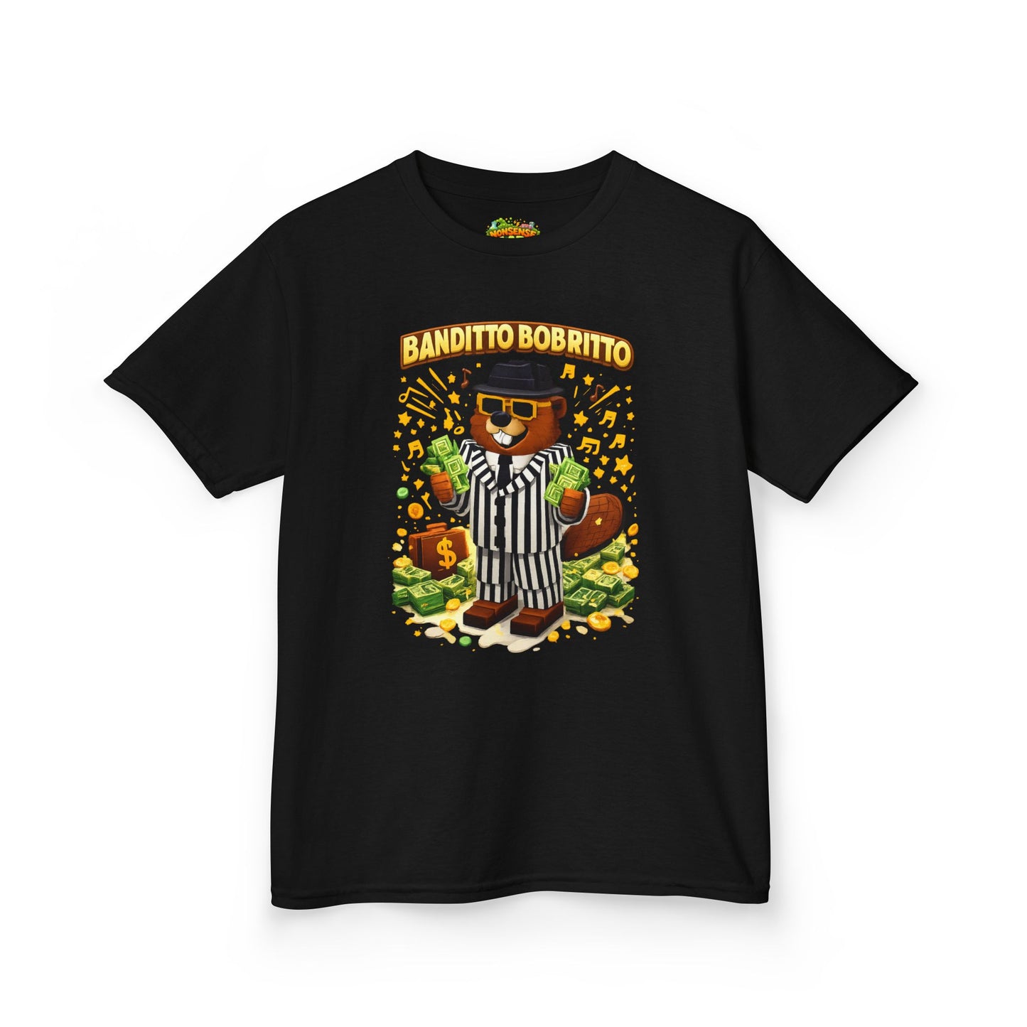 Banditto Bobritto Kids Heavy Cotton™ Tee