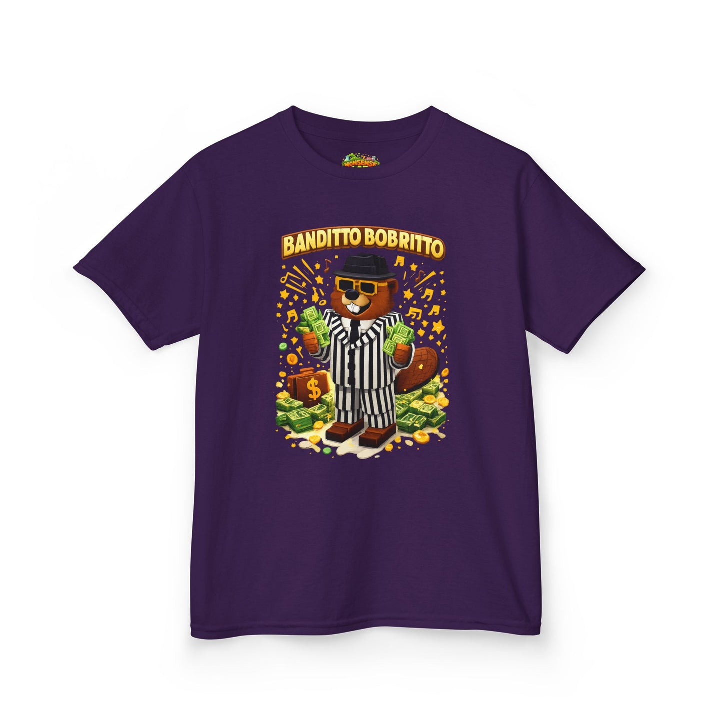 Banditto Bobritto Kids Heavy Cotton™ Tee