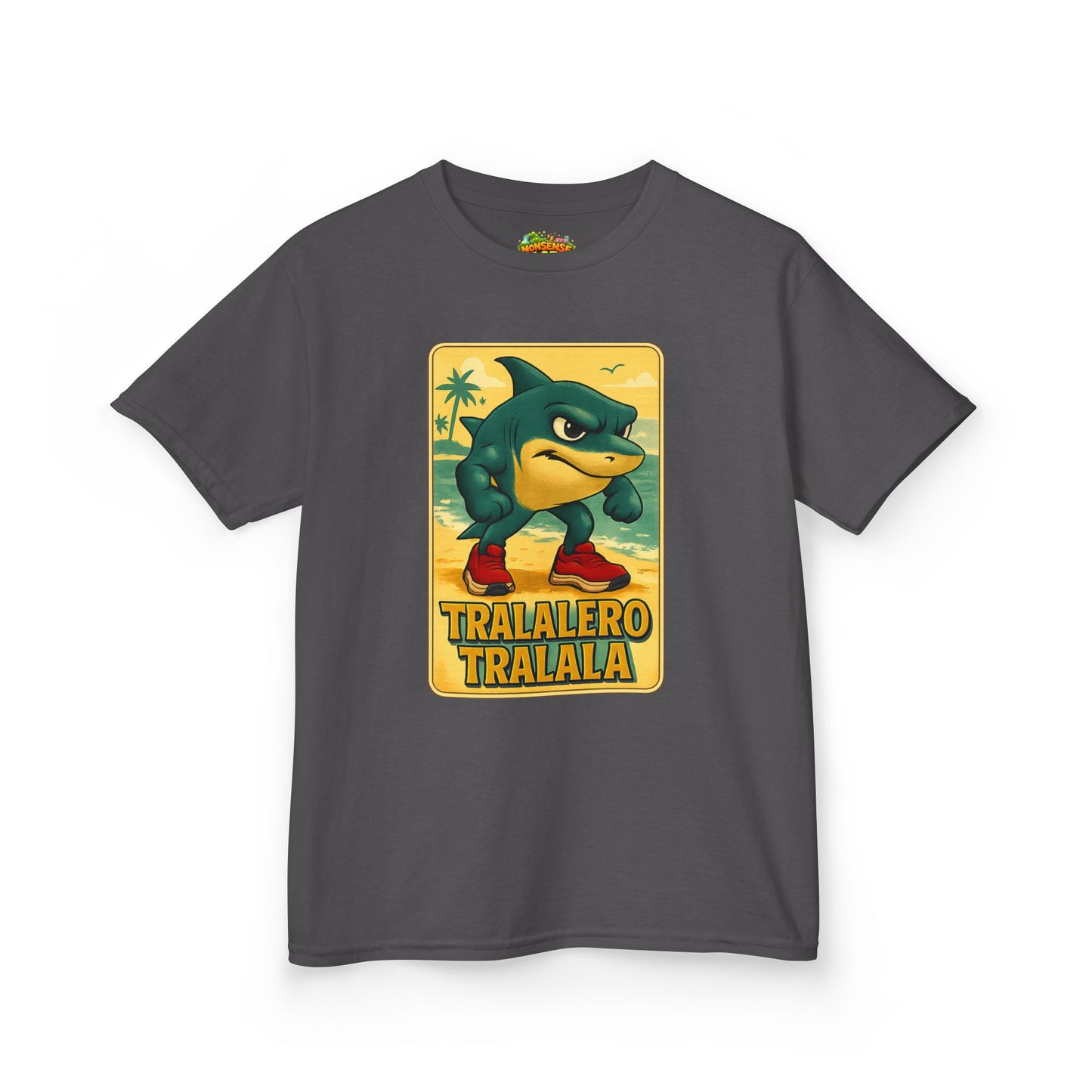 Tralalero Tralala Kids Cotton Tee