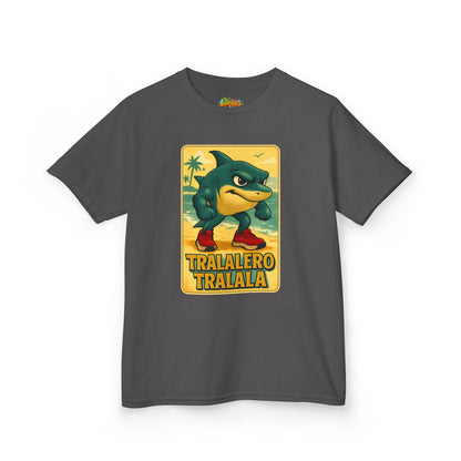 Tralalero Tralala Kids Cotton Tee