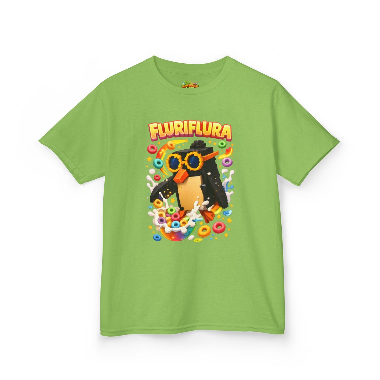 Fluriflura Kids Heavy Cotton Tee