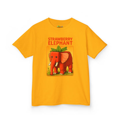 Strawberry Elephant Kids Heavy Cotton™ Tee