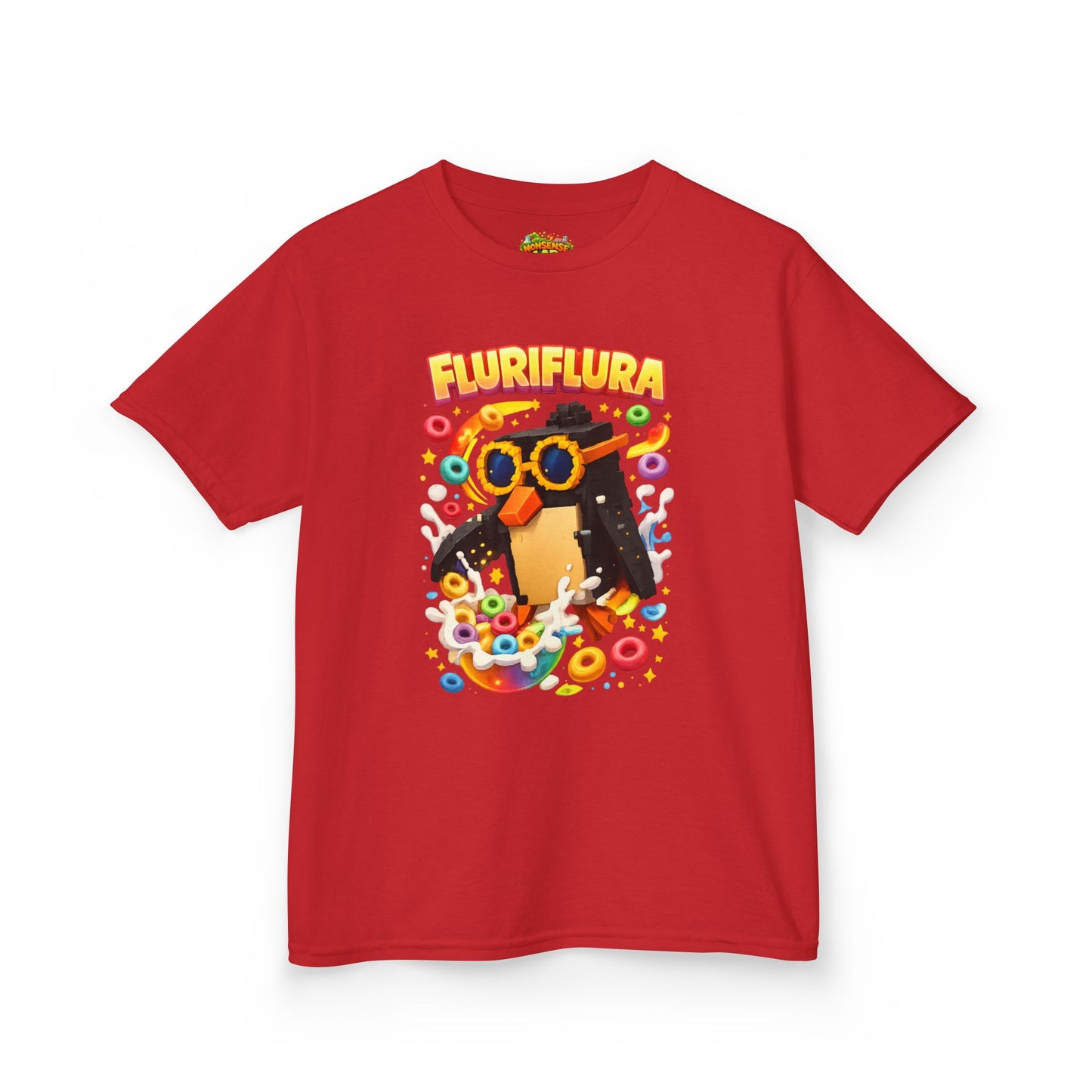 Fluriflura Kids Heavy Cotton Tee