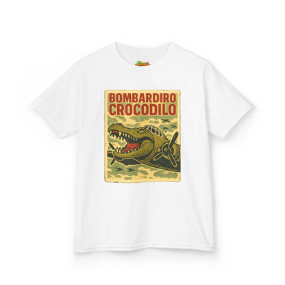 Bombardino Crocodilo Kids Heavy Cotton™ Tee