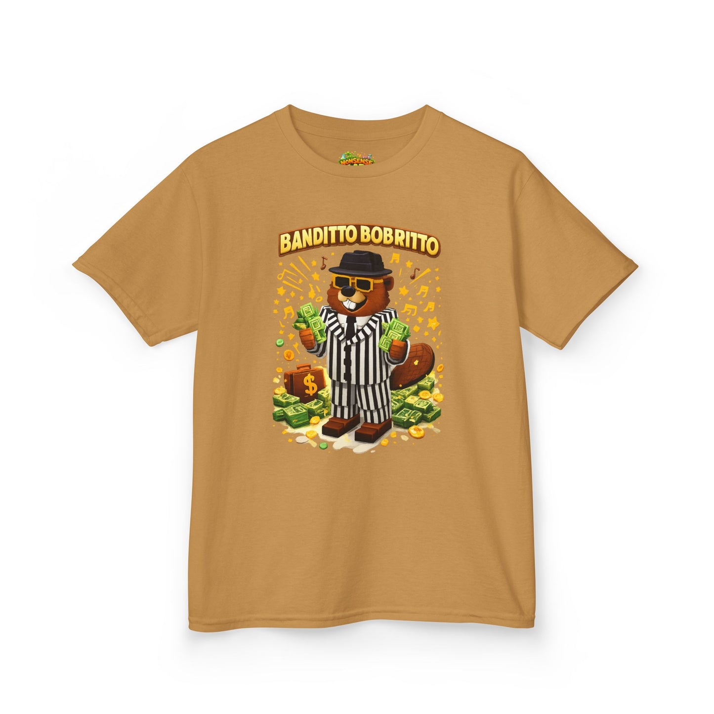 Banditto Bobritto Kids Heavy Cotton™ Tee