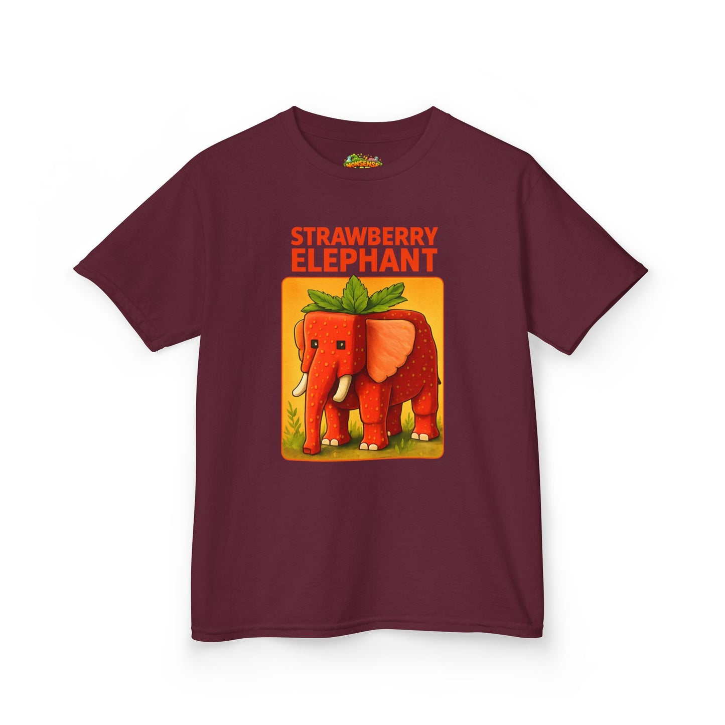 Strawberry Elephant Kids Heavy Cotton™ Tee