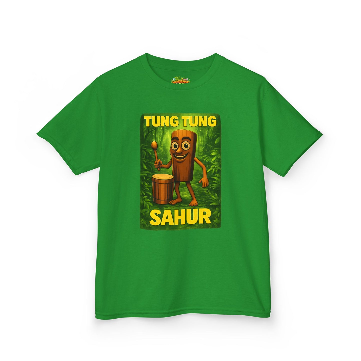 Tung Tung Sahur Kids Heavy Cotton™ Tee